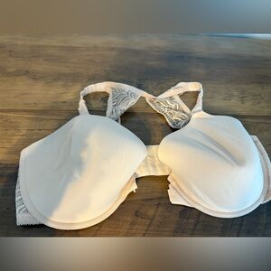 Paramour Lace Racerback Nursing Bra in Blush